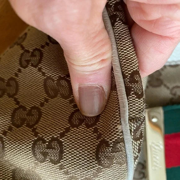 Gucci canvas bag - Picture 11 of 16